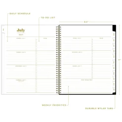 2024-2025 Blue Sky The House That Lars Built Primrose Pink 8.5