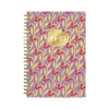 2024-2025 Blue Sky The House That Lars Built Lilac Red 5" x 8" Academic Weekly & Monthly Planner, Multicolor (149845)