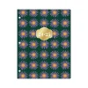 2024-2025 Blue Sky The House That Lars Built Aster 8.5" x 11" Academic Monthly Planner, Paper Cover, Multicolor (145925)