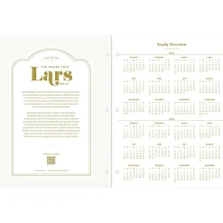 2024-2025 Blue Sky The House That Lars Built Aster 8.5