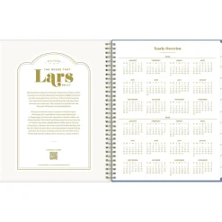 2024-2025 Blue Sky The House That Lars Built Penny's Floral Quilt 8.5