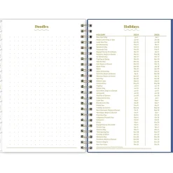 2024-2025 Blue Sky The House That Lars Built Yellow Floral 5