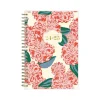 2024-2025 Blue Sky The House That Lars Built Gloria's Zinnias 5" x 8" Academic Weekly & Monthly Planner, Plastic Cover
