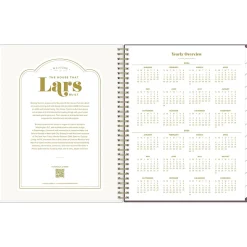 2024-2025 Blue Sky The House That Lars Built Lilac Red Floral 8.5