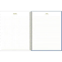 2024-2025 Blue Sky The House That Lars Built Yellow Floral 8.5