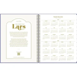 2024-2025 Blue Sky The House That Lars Built Mystic Violet 8.5