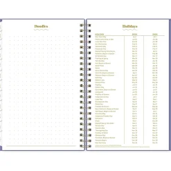 2024-2025 Blue Sky The House That Lars Built Mystic Violet 5