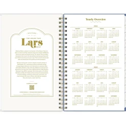 2024-2025 Blue Sky The House That Lars Built Blue Stripe 8.5