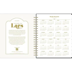 2024-2025 Blue Sky The House That Lars Built Wavy Black Frame 8