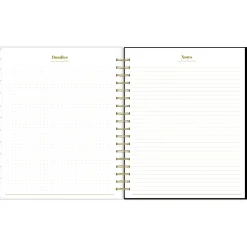 2024-2025 Blue Sky The House That Lars Built Wavy Black Frame 8