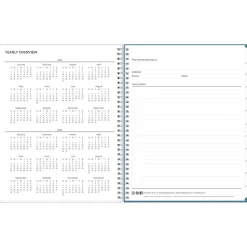 2024-2025 Blue Sky Tropics Blue 8.5