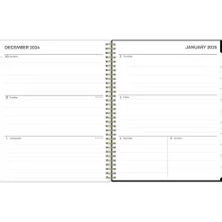 2025 Blue Sky Vonnie 8.5" x 11" Weekly & Monthly Planner, Plastic Cover, Multicolor (152196)