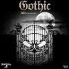 2025 BrownTrout Alchemy Gothic 12" x 12" Monthly Square Wall Calendar (9781975483104)