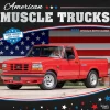 2025 BrownTrout American Muscle Trucks 12" x 12" Monthly Square Wall Calendar (9781975479893)