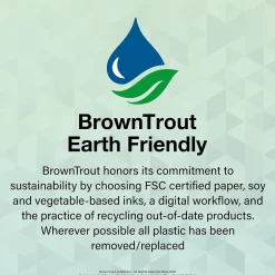 2025 BrownTrout Banksy's Graffiti 6.75