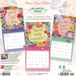 2025 BrownTrout Bonnie Marcus 12" x 12" Monthly Wall Calendar (9781975479701)