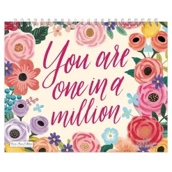 2025 BrownTrout Bonnie Marcus 7.5" x 6" Monthly Desk Calendar (9781975479442)