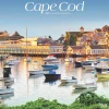 2025 BrownTrout Cape Cod 12" x 24" Monthly Square Wall Calendar, (9781975474577)