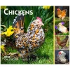 2025 BrownTrout Chickens 6" x 5" Day-to-Day Desktop Box Calendar (9781975483425)