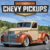 2025 BrownTrout Classic Chevy Pickups 12" x 24" Monthly Square Wall Calendar, (9781975479763)