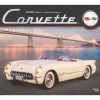 2025 BrownTrout Corvette 14" x 24" Monthly Deluxe Wall Calendar, (9781975479411)