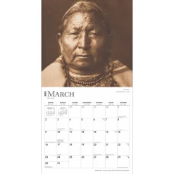 2025 BrownTrout Edward S. Curtis Portraits of Native Americans 12