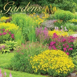 2025 BrownTrout Gardens 12" x 12" Monthly Wall Calendar (9781975474829)