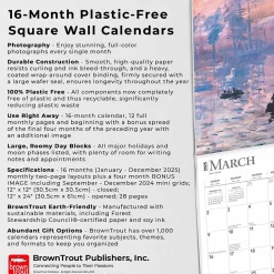 2025 BrownTrout Impressionists 12