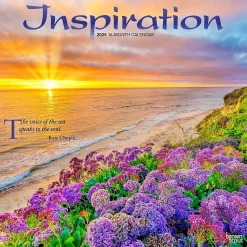 2025 BrownTrout Inspiration 12" x 12" Monthly Wall Calendar (9781975477196)