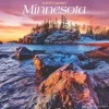 2025 BrownTrout Minnesota Wild & Scenic 12" x 12" Monthly Square Wall Calendar (9781975475284)
