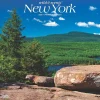 2025 BrownTrout New York Wild & Scenic 12" x 24" Monthly Square Wall Calendar (9781975475437)