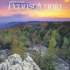 2025 BrownTrout Pennsylvania Wild & Scenic 12" x 12" Monthly Wall Calendar (9781975475529)