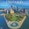 2025 BrownTrout Pittsburgh 12" x 12" Monthly Wall Calendar (9781975475543)