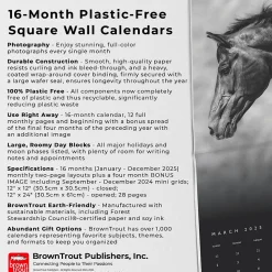 2025 BrownTrout Portrait Series: The Noble Horse 12