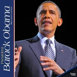 2025 BrownTrout President Barack Obama 12" x 12" Monthly Wall Calendar (9781975475550)