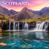 2025 BrownTrout Scotland 12" x 12" Monthly Wall Calendar (9781975477691)