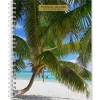 2025 BrownTrout Tropical Islands 6" x 7.75" Weekly Engagement Planner, Paper Cover, Multicolored (9781975473266)