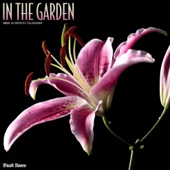 2025 Brush Dance In the Garden 12" x 12" Monthly Wall Calendar (9781975478568)