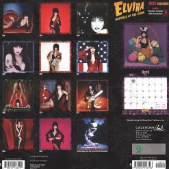 2025 Cal Ink Elvira 12" x 12" Monthly Wall Calendar (9781645916796)