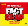 2025 Cal Ink Fact or Crap 6" x 5" Day-to-Day Desktop Box Calendar (9781645915898)