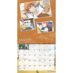 2025 Cal Ink Fruits Basket 12