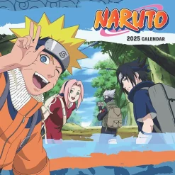 2025 Cal Ink Naruto 12" x 12" Monthly Wall Calendar (9781645916864)