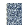 2025 Cambridge Blockprint 5.5" x 8.5" Weekly & Monthly Planner, Hardcover, Blue (1724-200-25)