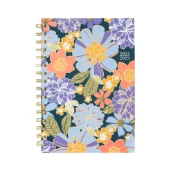 2024-2025 Cambridge Bridgette 5.5" x 8.5" Academic Weekly & Monthly Planner, Poly Cover, Multicolor (1712-200A-25)