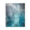 2025 Cambridge Glacier 8.5" x 11" Weekly & Monthly Planner, Poly Cover, Blue/Gray (1727-905-25)