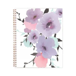 2025 Cambridge Mina 8.5" x 11" Weekly & Monthly Planner, Poly Cover, Multicolor (1134-905-25)