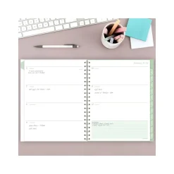2025 Cambridge Ombre 8.5" x 11" Weekly & Monthly Planner, Poly Cover, Multicolor (1731-905-25)