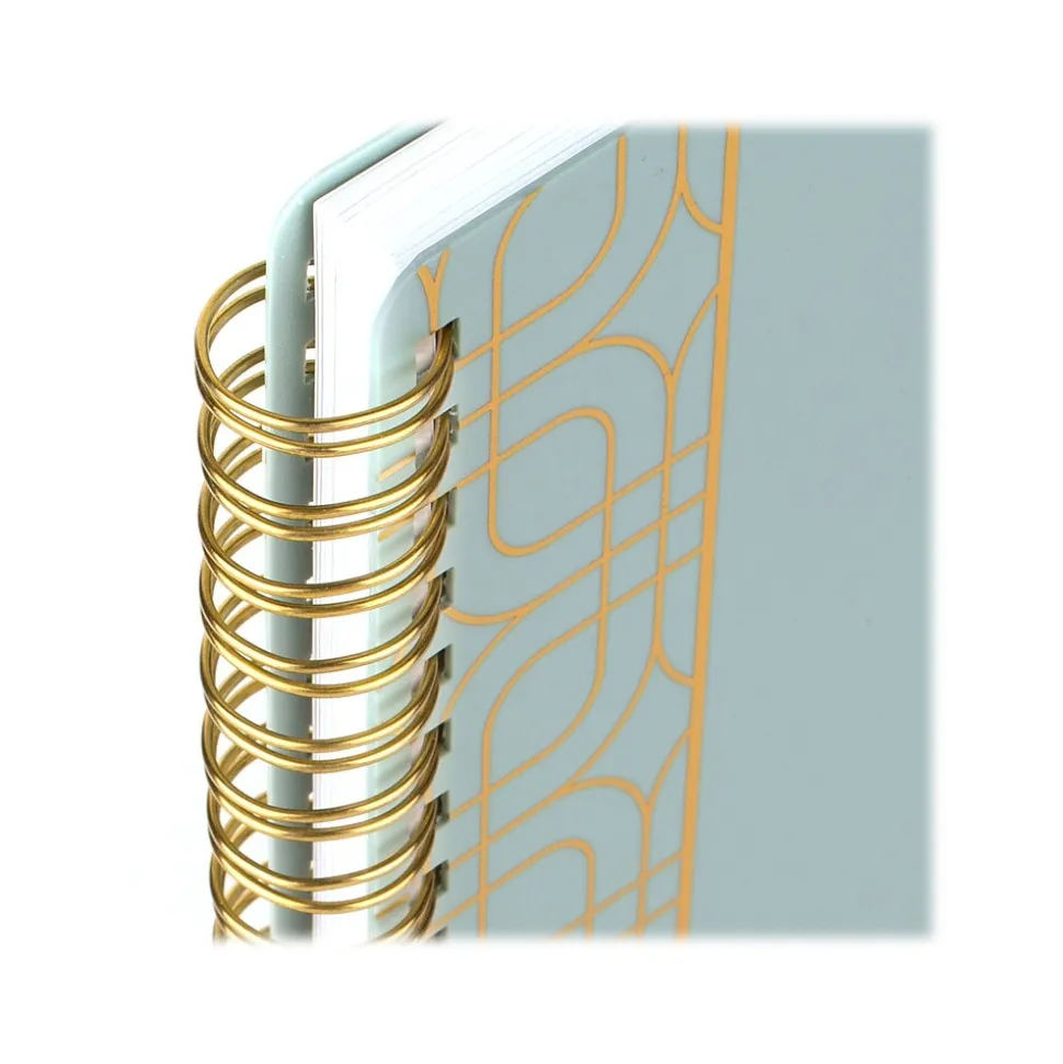 2024-2025 Cambridge WorkStyle Classic 8.5" x 11" Academic Weekly & Monthly Planner, Poly Cover, Mellow Frost