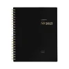 2025 Cambridge WorkStyle Classic 8.5" x 11" Weekly & Monthly Planner, Poly Cover, Black/Gold (1606-905-05-25)