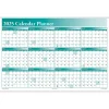 2025 ComplyRight Full Calendar Planner 36" x 24" Yearly Dry Erase Wall Calendar, Green (J0056GR)